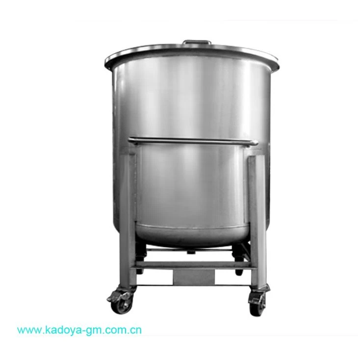Stainless Hlau 316 Dej / Acid Cia Tank