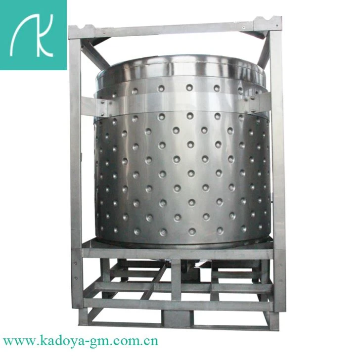 Cov Hlau Stainless Hlau Tsav Hnab Tsho Cia Tank